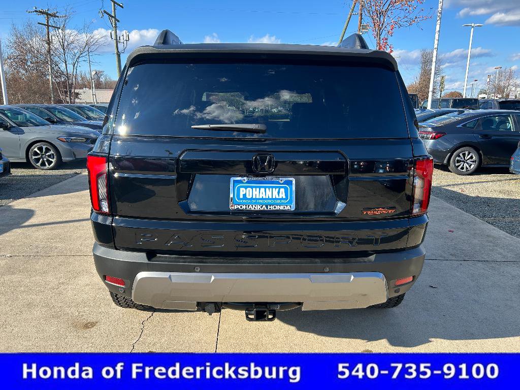 Certified 2026 Honda Passport TrailSport image 4