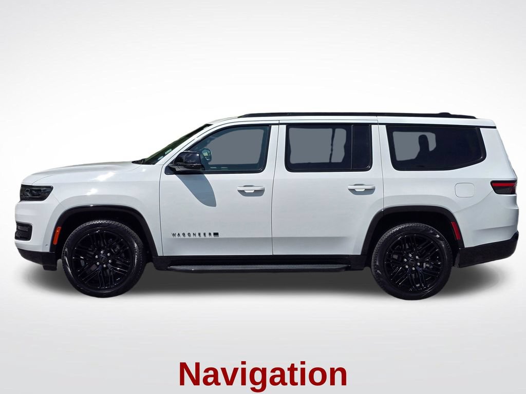 Used 2025 Jeep Wagoneer Series II w/ Premium Group I AWD/4WD image 17