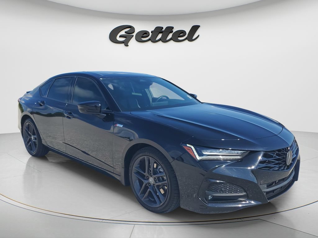 Used 2025 Acura TLX SH-AWD w/ A-SPEC Pkg image 3