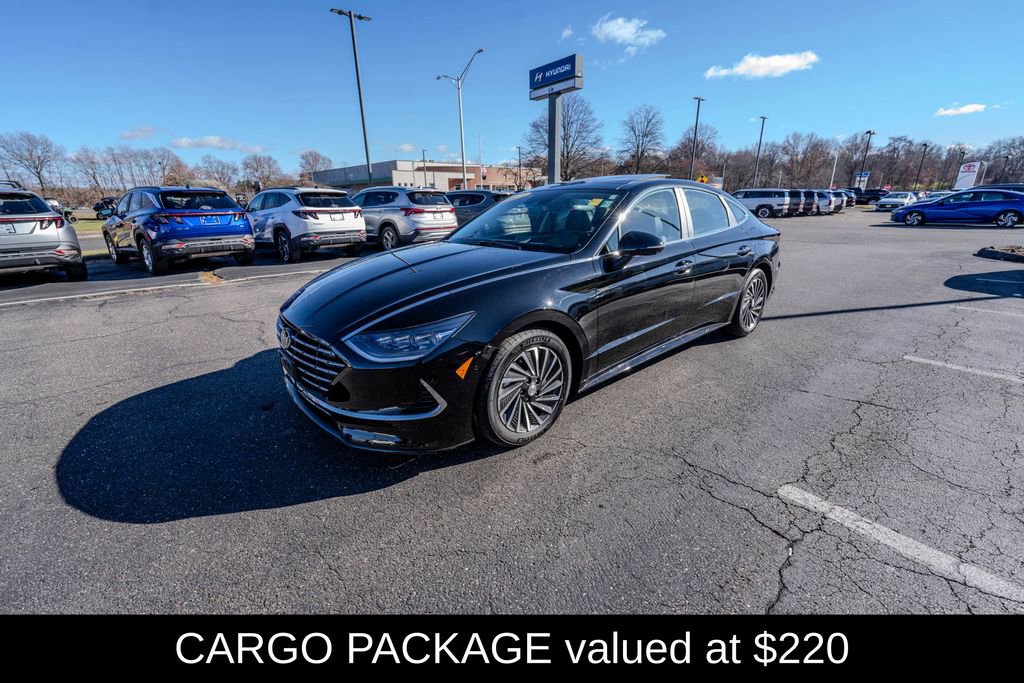 Certified 2023 Hyundai Sonata Limited w/ Cargo Package video 3