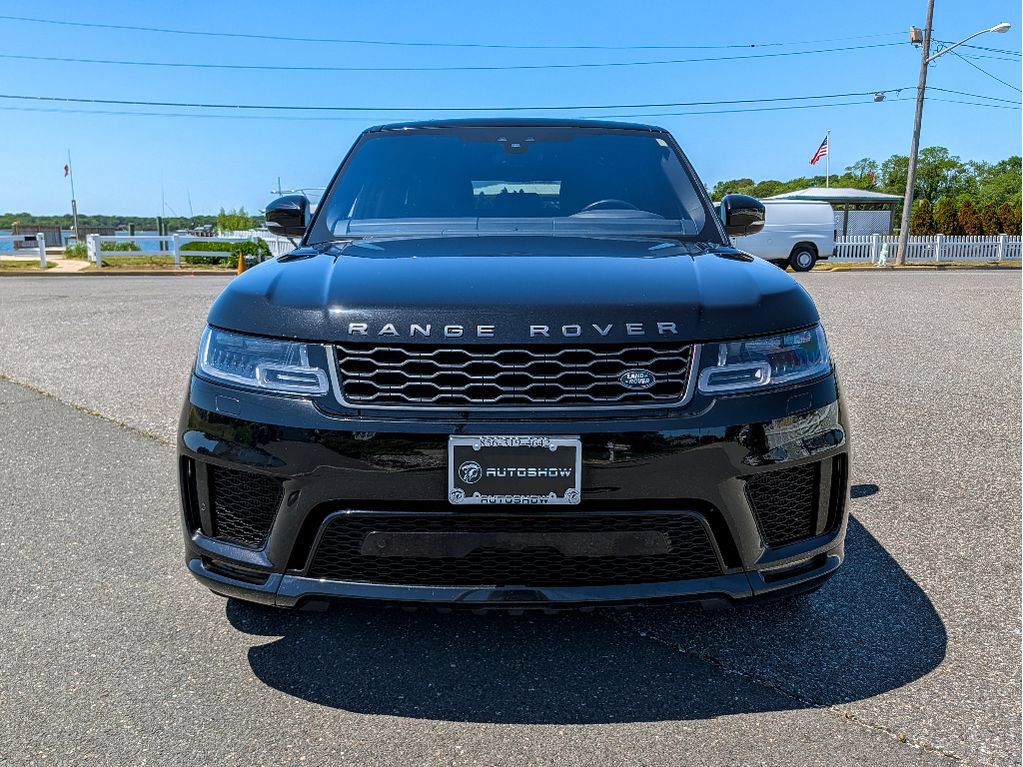 Used 2021 Land Rover Range Rover Sport HSE Silver Edition AWD/4WD image 2