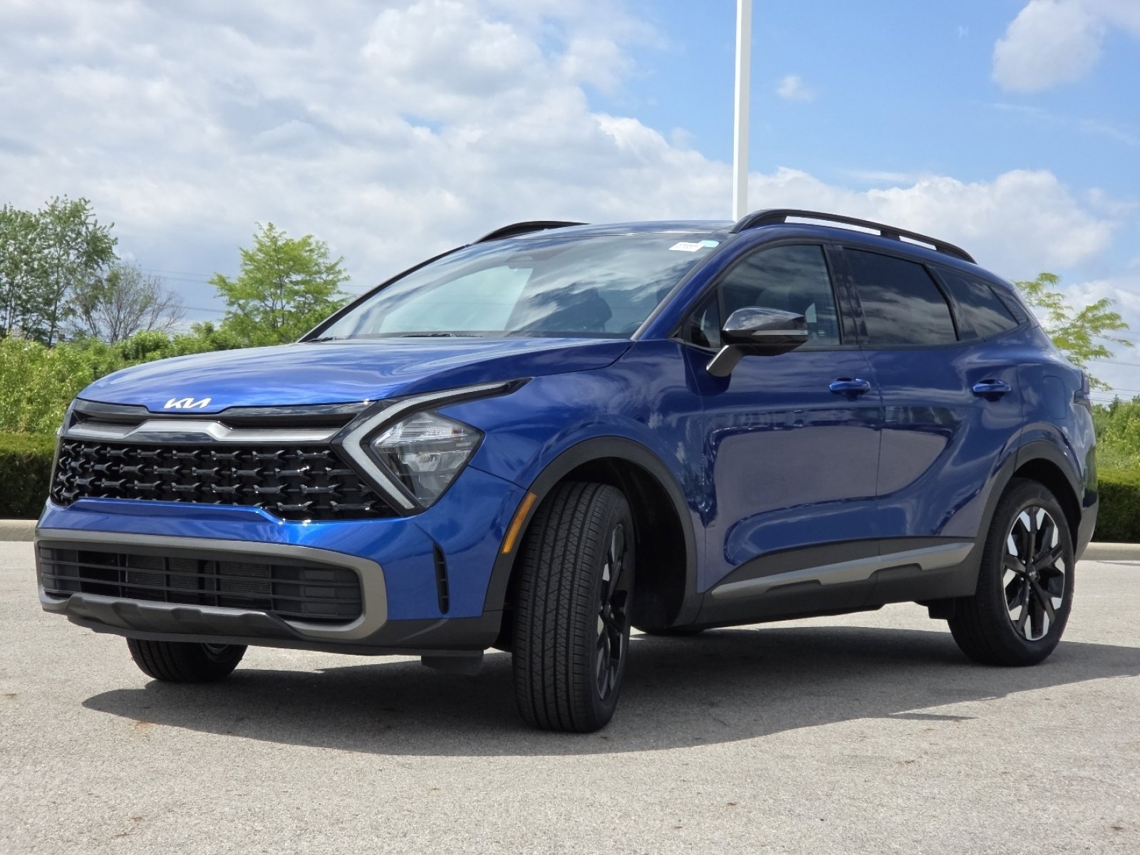 Used 2023 Kia Sportage X-Line w/ X-Line Premium Package AWD/4WD image 15