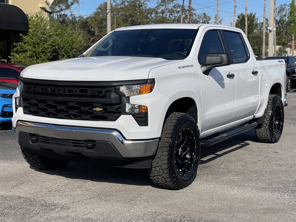 Used 2023 Chevrolet Silverado 1500 W/T w/ WT Fleet Convenience Package image 9