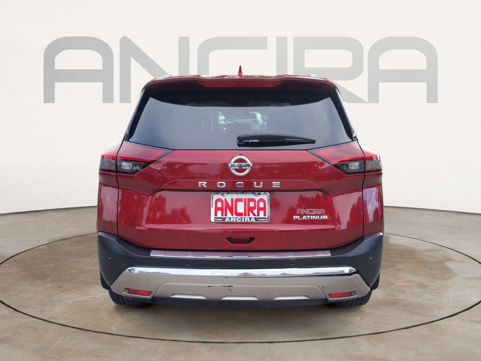 Used 2021 Nissan Rogue Platinum FWD image 11