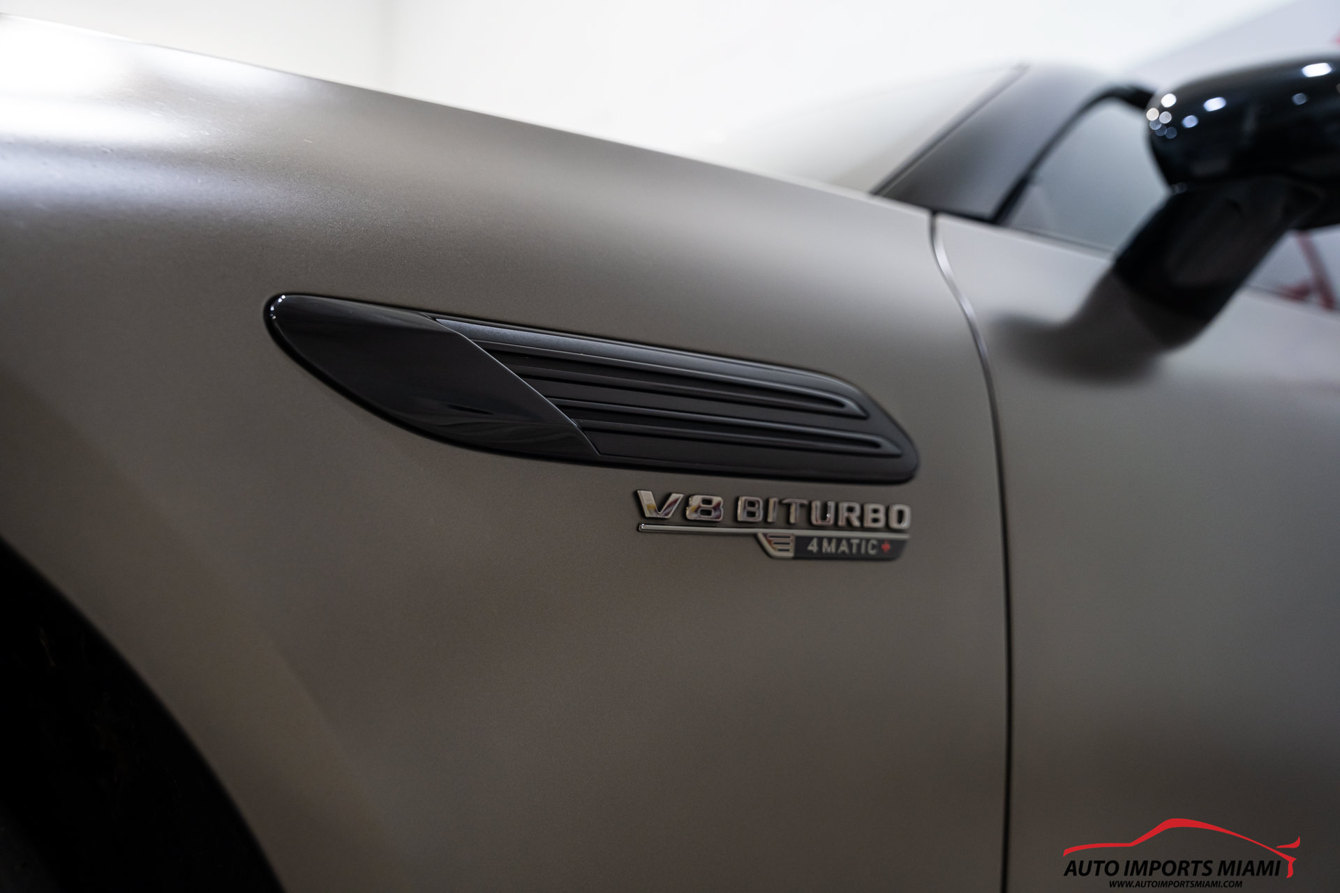 Used 2022 Mercedes-Benz SL 55 AMG 4MATIC image 8