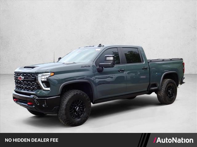 Used 2026 Chevrolet Silverado 2500 ZR2 w/ LPO, Dark Essentials Package AWD/4WD image 1