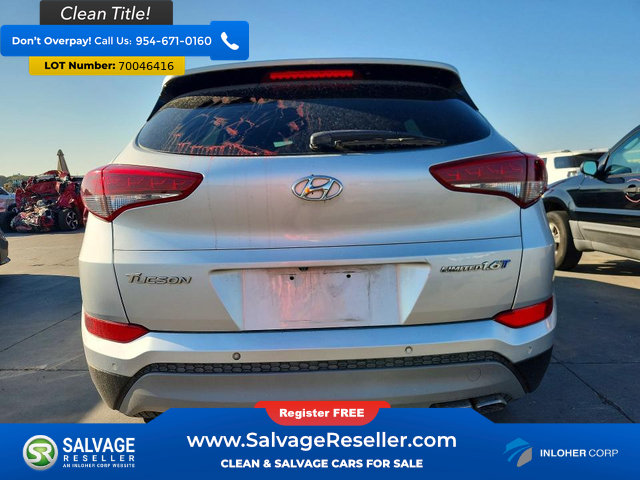 Used 2017 Hyundai Tucson Limited w/ Limited Ultimate Package 03 FWD image 8