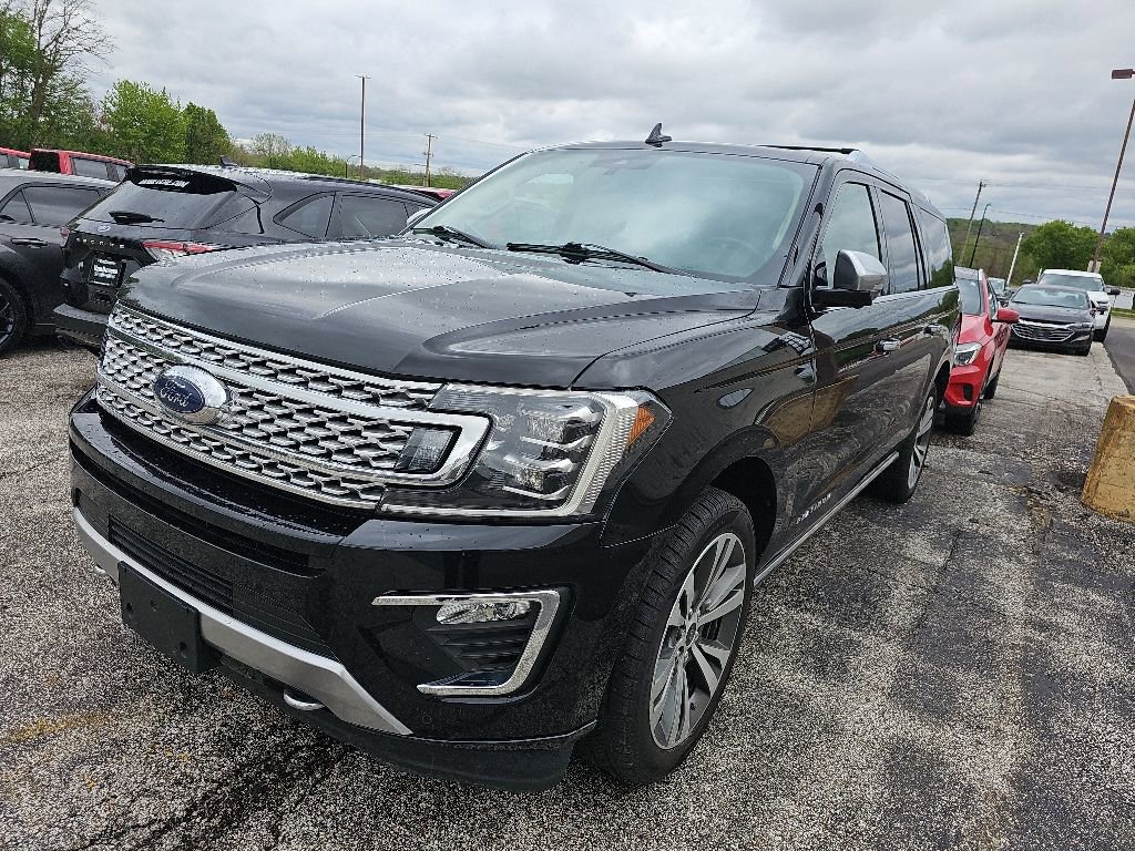 Used 2021 Ford Expedition Max Platinum AWD/4WD image 5