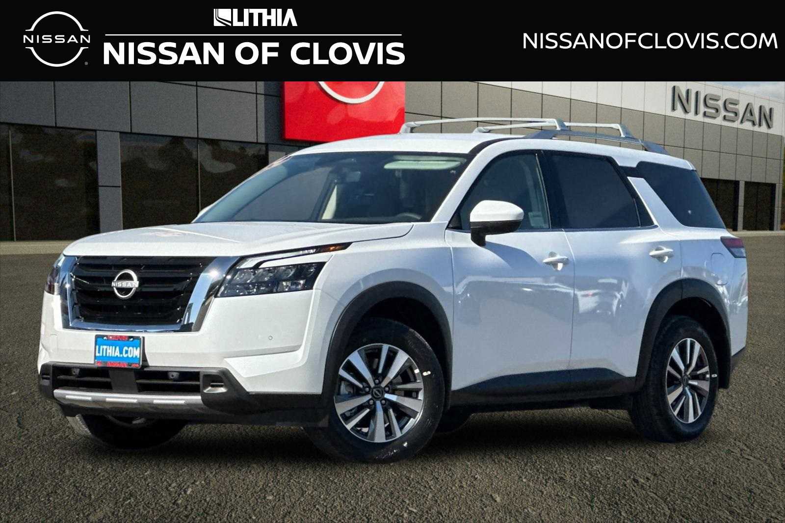 New 2025 Nissan Pathfinder SL