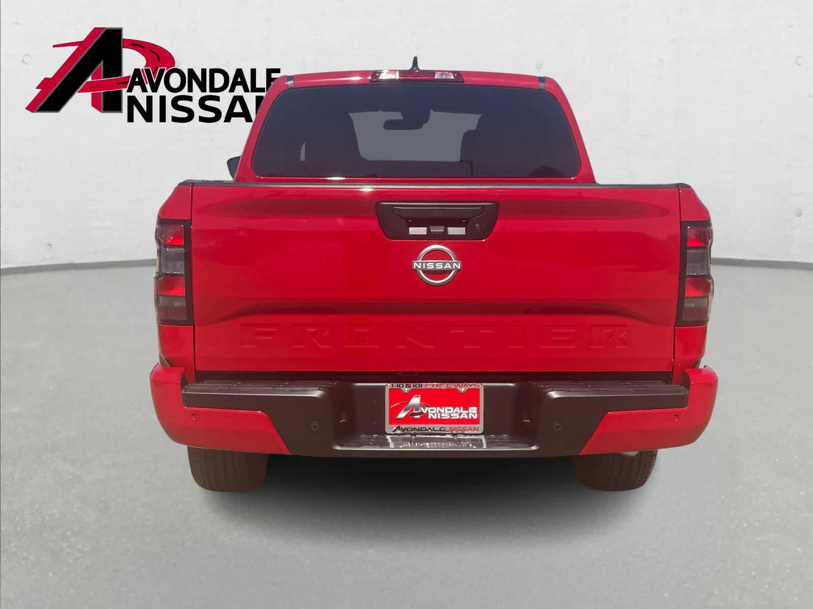 Certified 2025 Nissan Frontier SV image 6