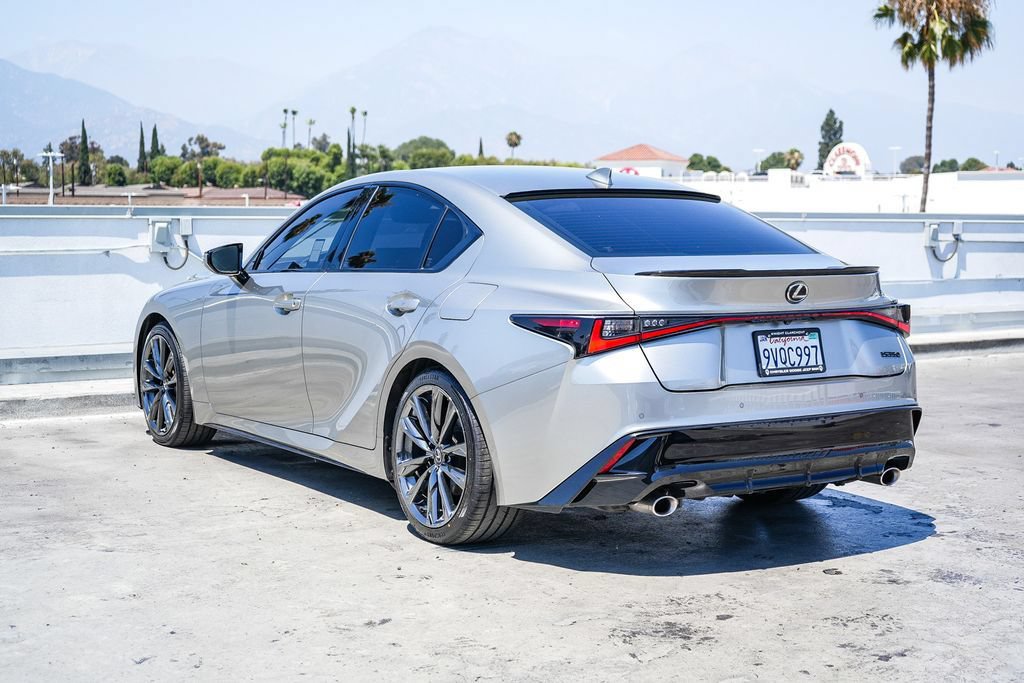Used 2023 Lexus IS 350 F Sport w/ Accessory Package 2 RWD image 9