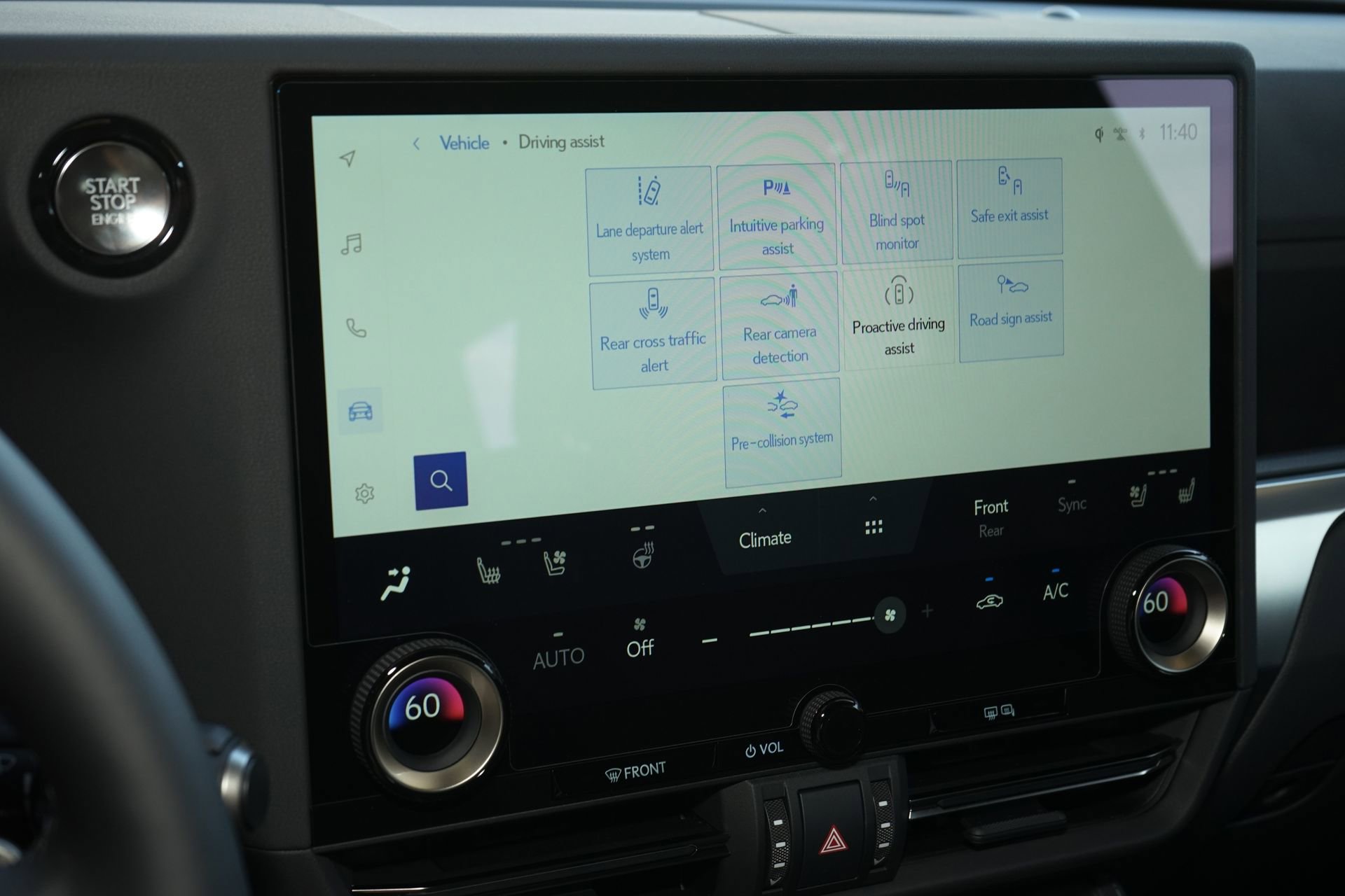 Used 2025 Lexus GX 550 w/ Cold Area Package image 16