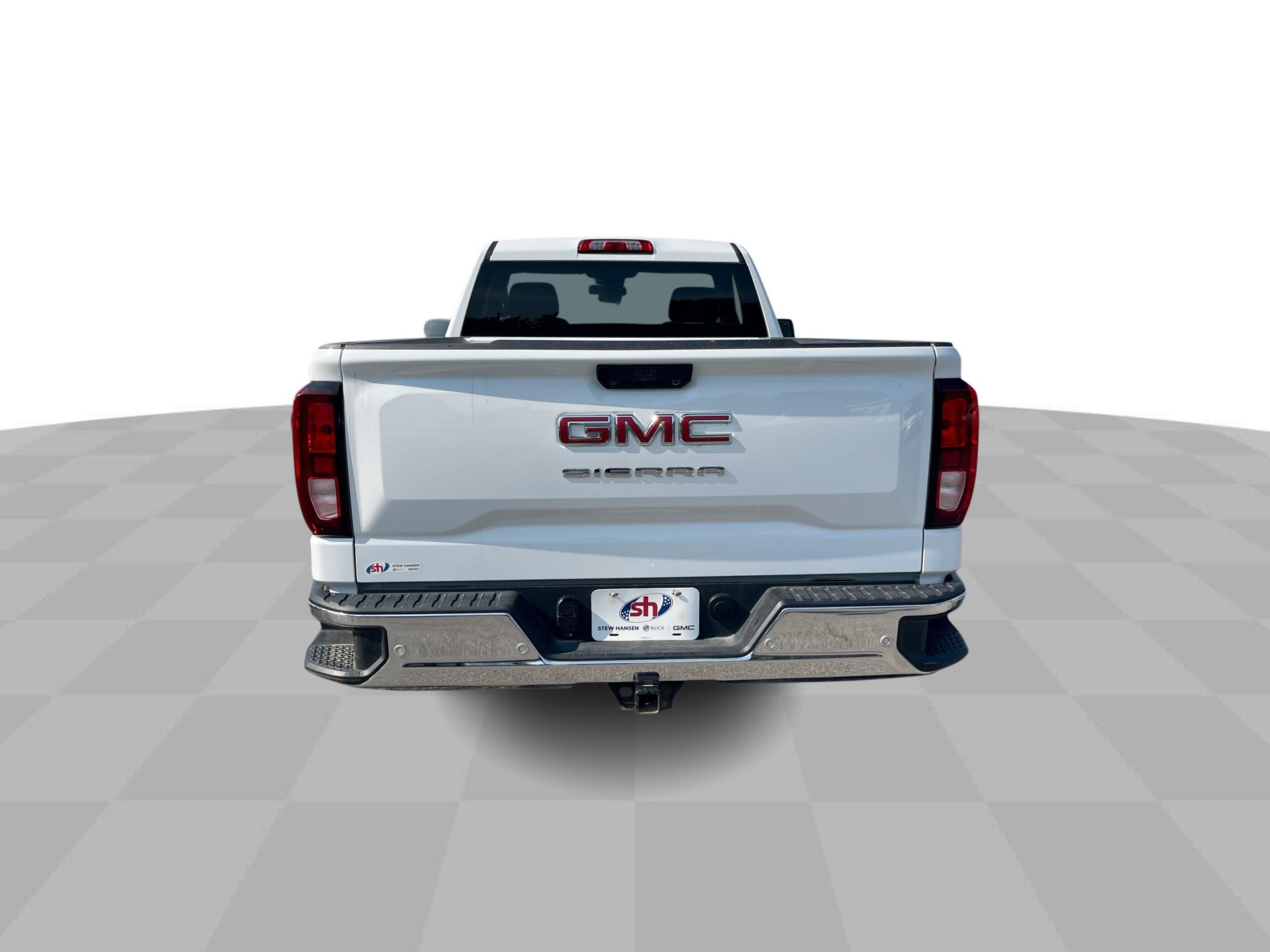 Used 2024 GMC Sierra 1500 Pro w/ Pro Value Package AWD/4WD image 8