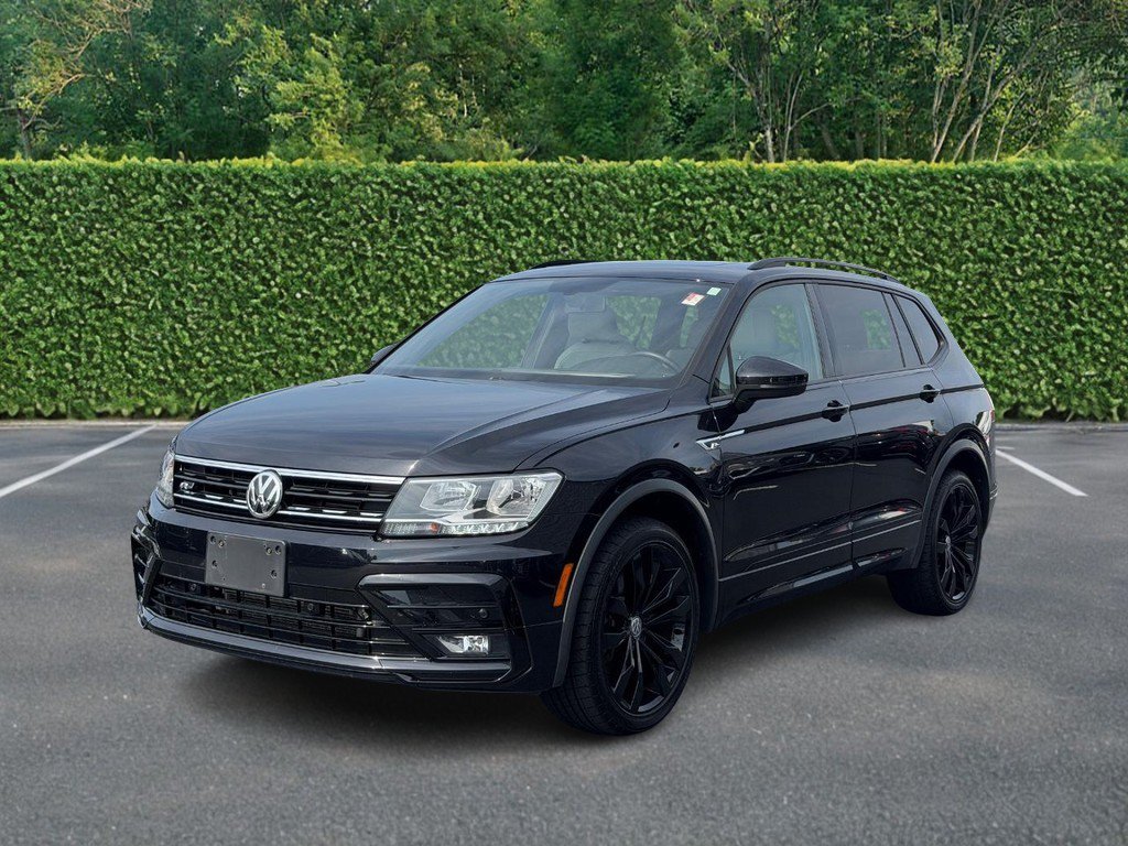 Used 2020 Volkswagen Tiguan SE R-Line FWD image 8
