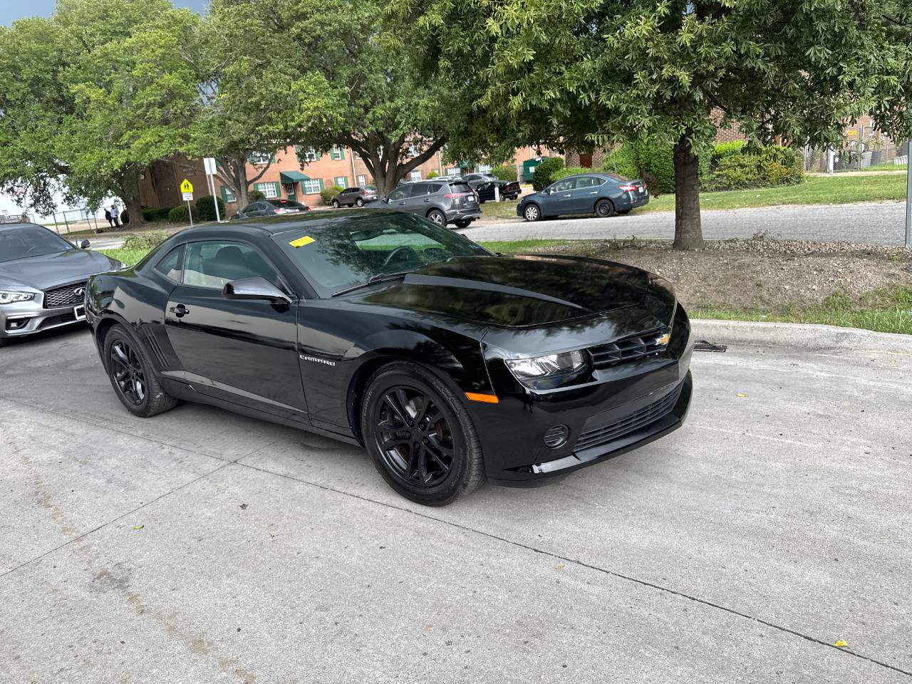 Used 2015 Chevrolet Camaro LS RWD image 5
