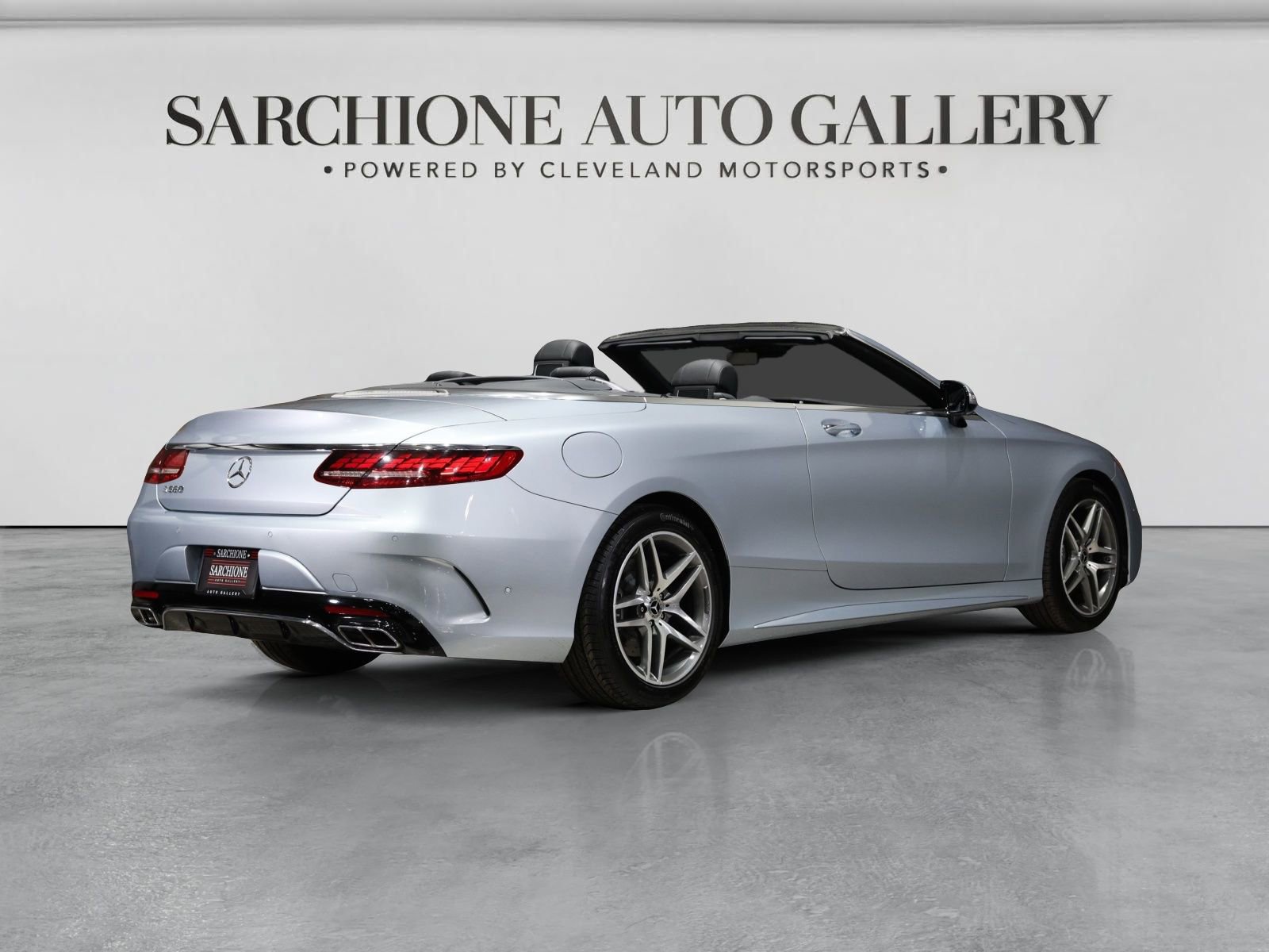 Used 2019 Mercedes-Benz S 560 Cabriolet w/ AMG Line Exterior image 12