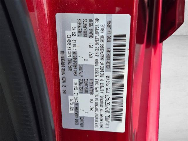 Used 2021 MAZDA MAZDA6 Touring FWD image 15