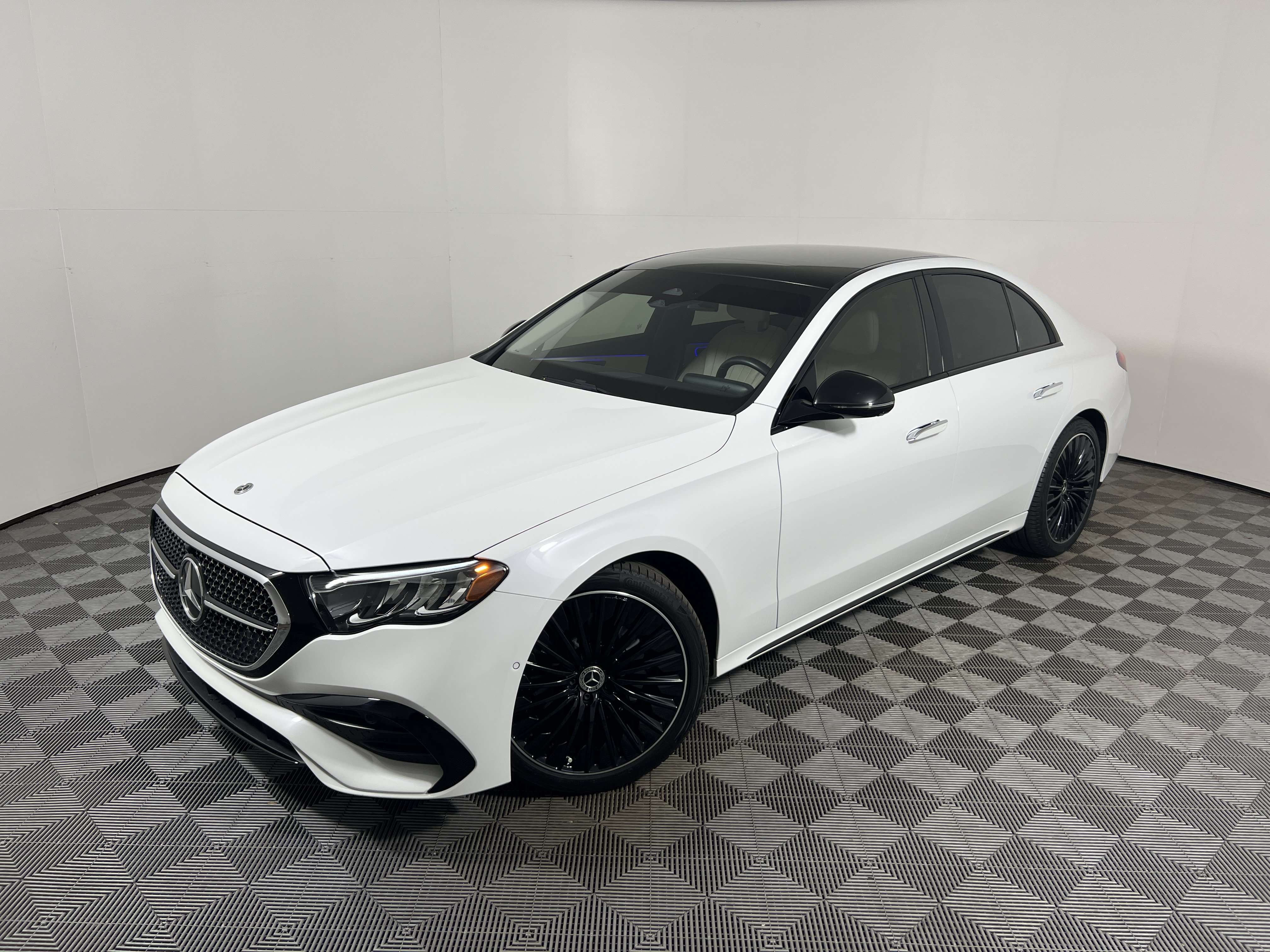 Used 2024 Mercedes-Benz E 350 4MATIC Sedan