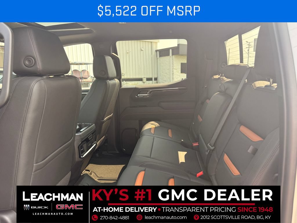 New 2026 GMC Sierra 1500 AT4 w/ AT4 Premium Package AWD/4WD image 19