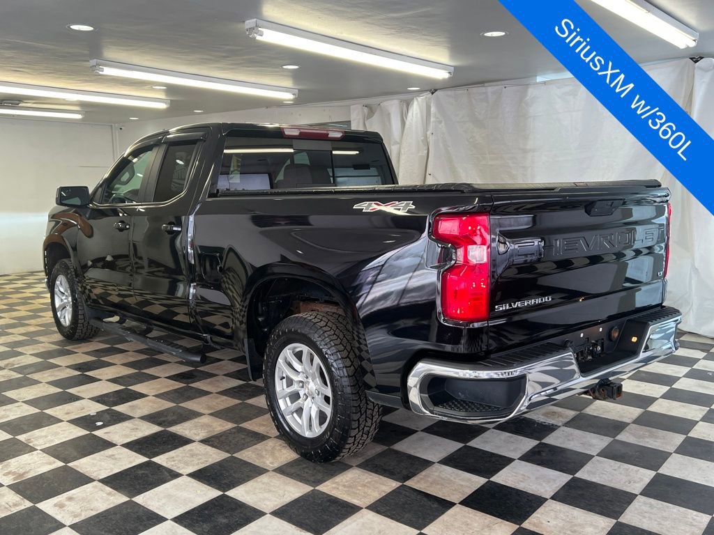 Used 2021 Chevrolet Silverado 1500 LT w/ Convenience Package II AWD/4WD image 11