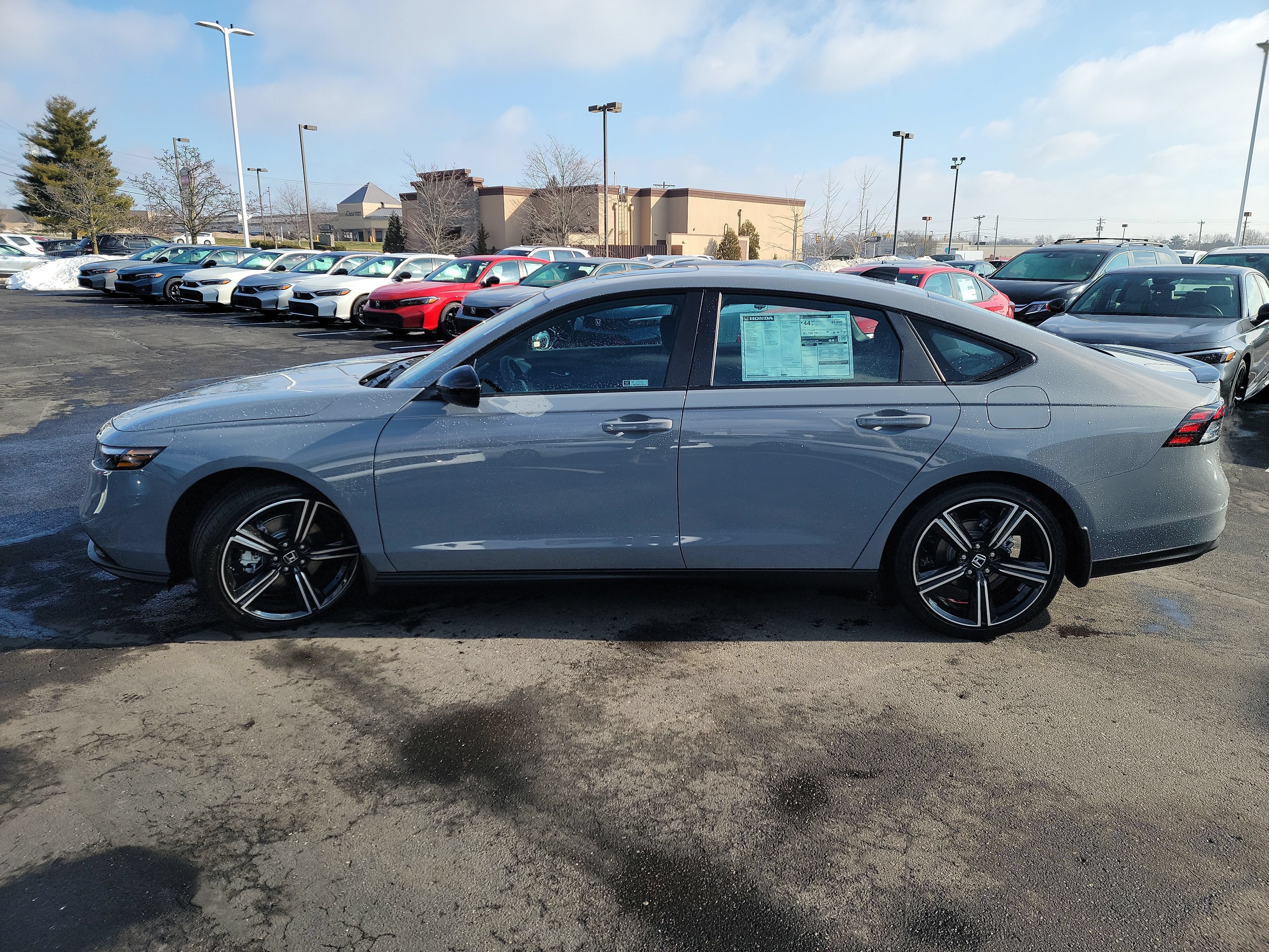 New 2026 Honda Accord Sport image 16