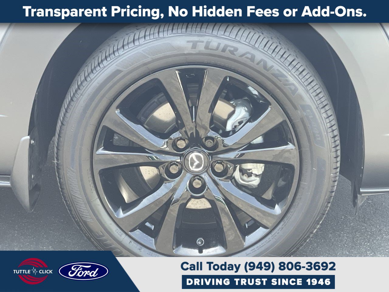 Certified 2025 MAZDA CX-30 2.5 Turbo w/ Premium Plus Pkg AWD/4WD image 10