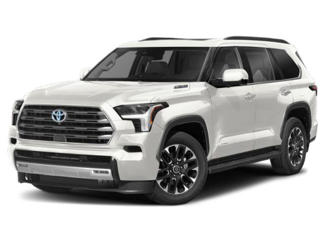Certified 2025 Toyota Sequoia SR5 AWD/4WD image 1