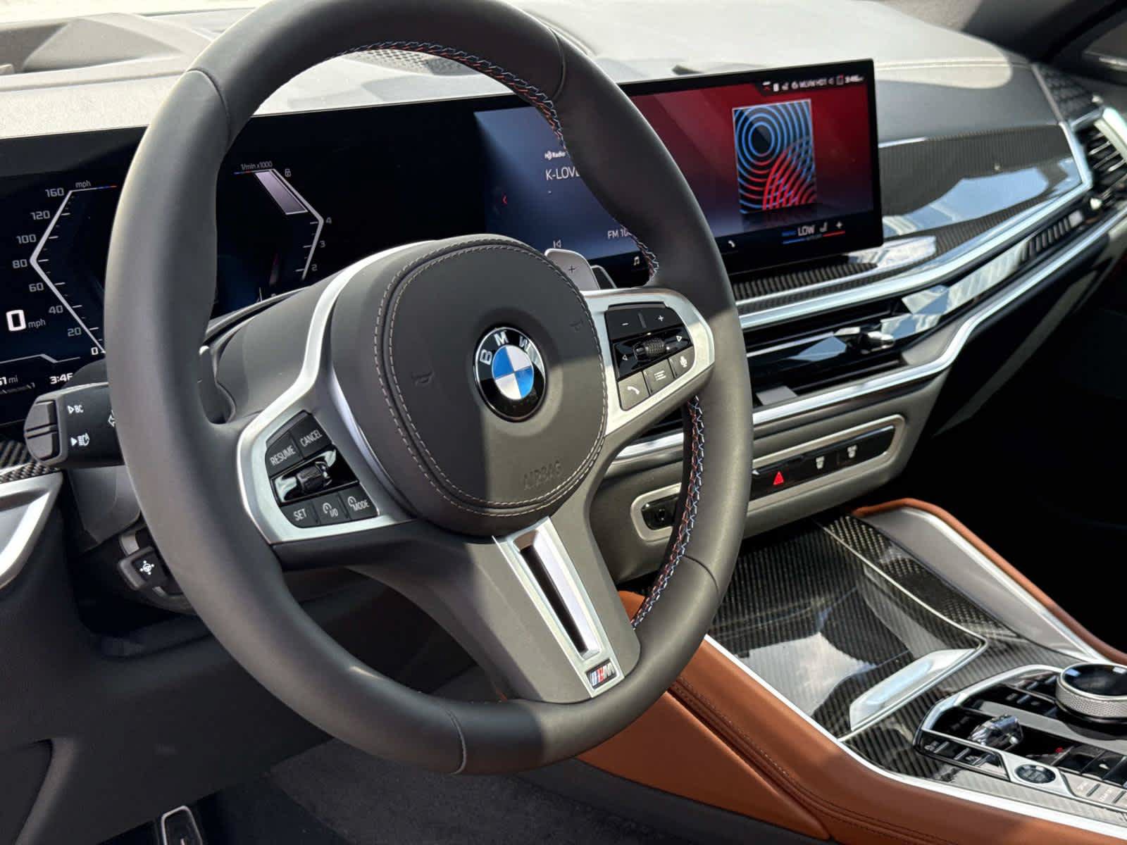 New 2027 BMW X6 M60i AWD/4WD image 2