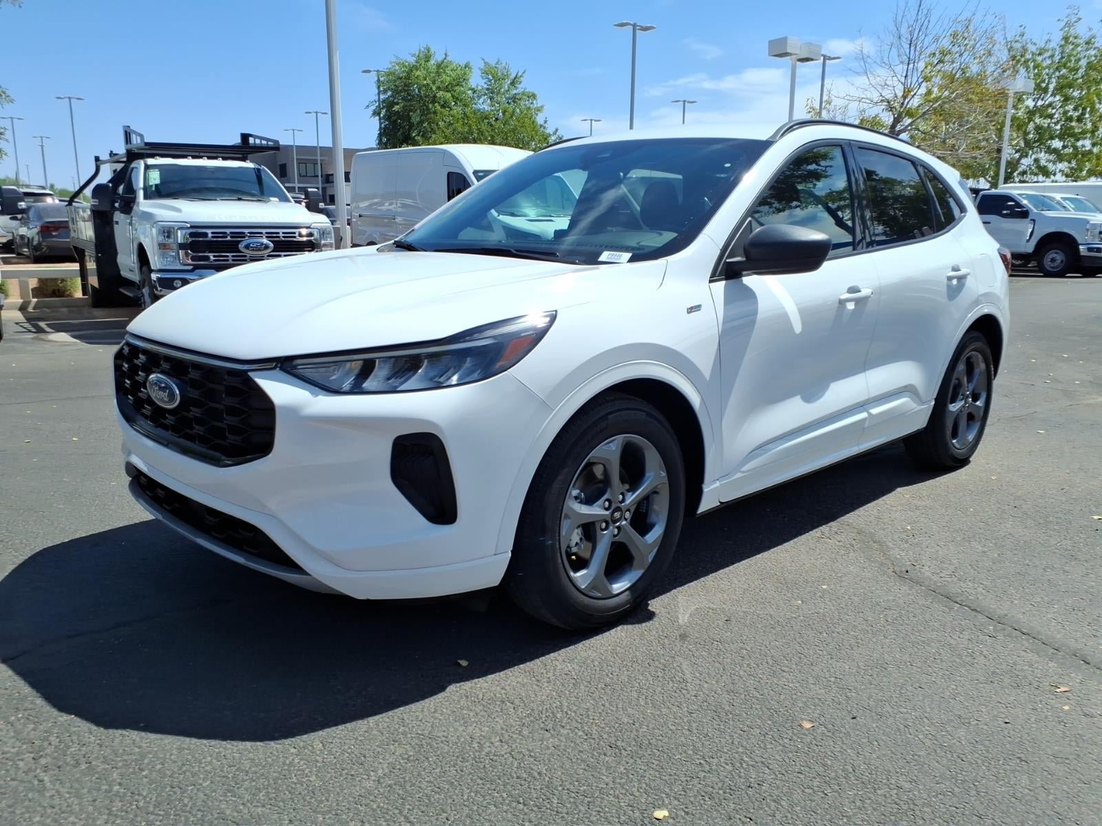 Certified 2023 Ford Escape ST-Line w/ Tech Pack #1 FWD image 8