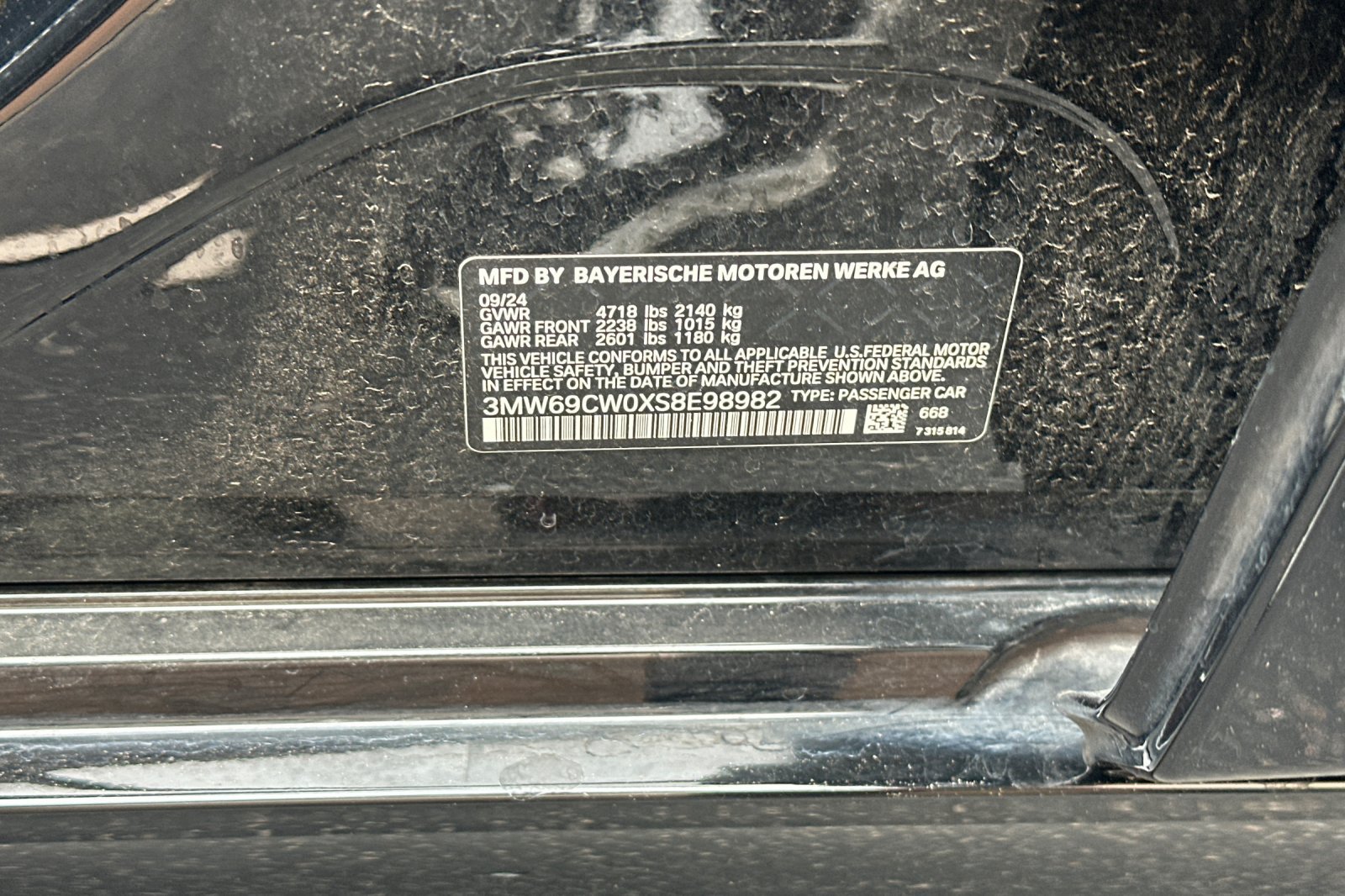 Used 2025 BMW 330i Sedan RWD image 22