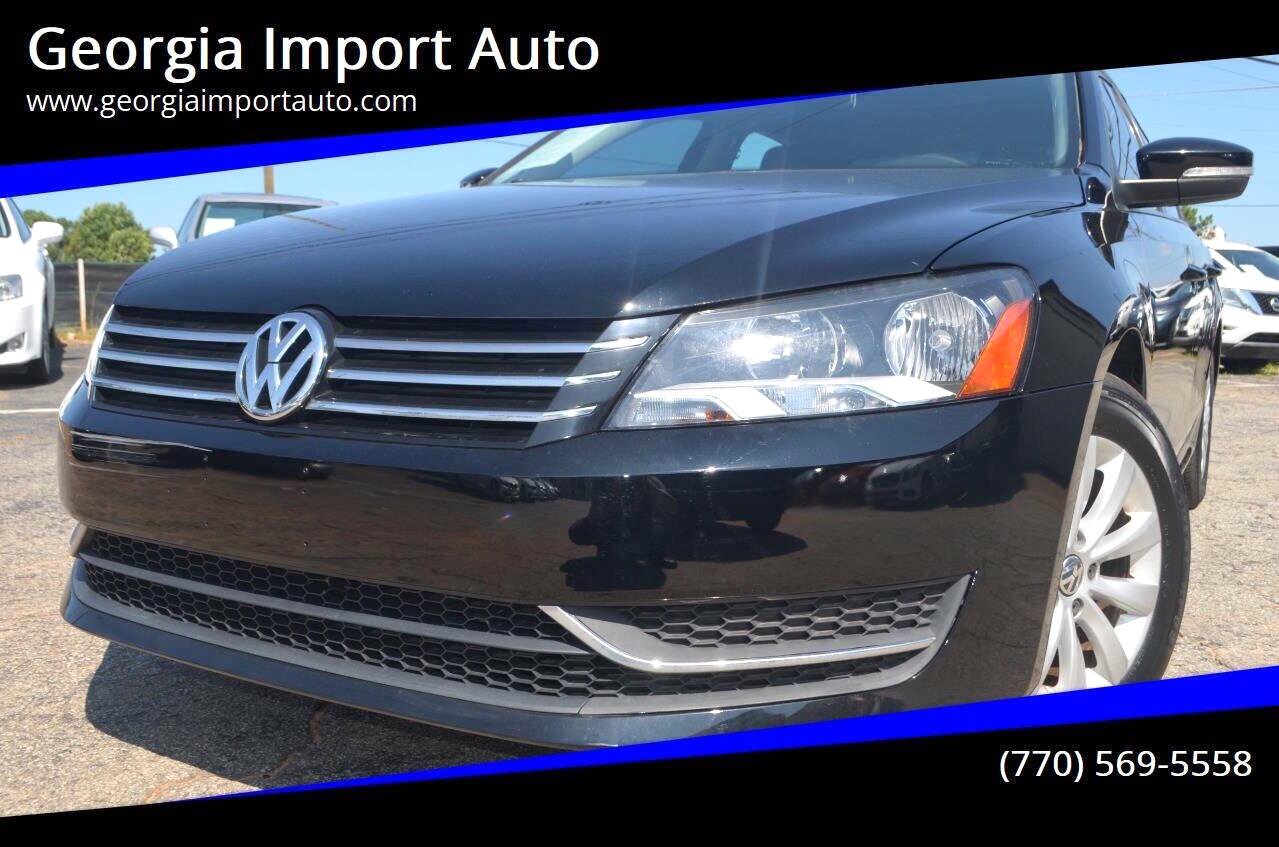 Used 2013 Volkswagen Passat 2.5 S
