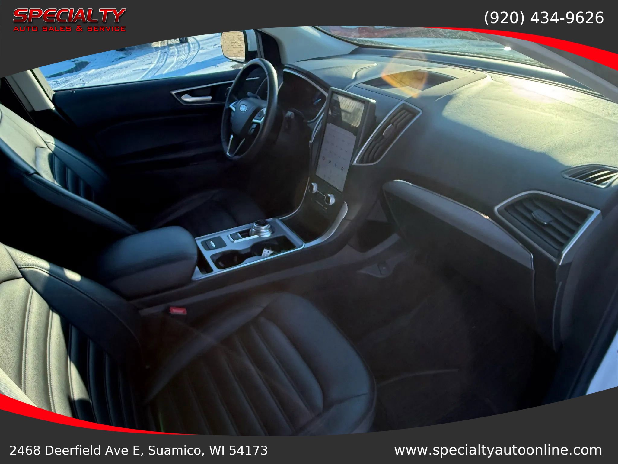 Used 2021 Ford Edge SEL w/ Cargo Accessory Package image 21