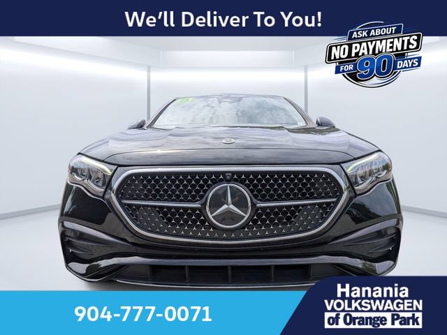 Used 2025 Mercedes-Benz E 350 Sedan image 8
