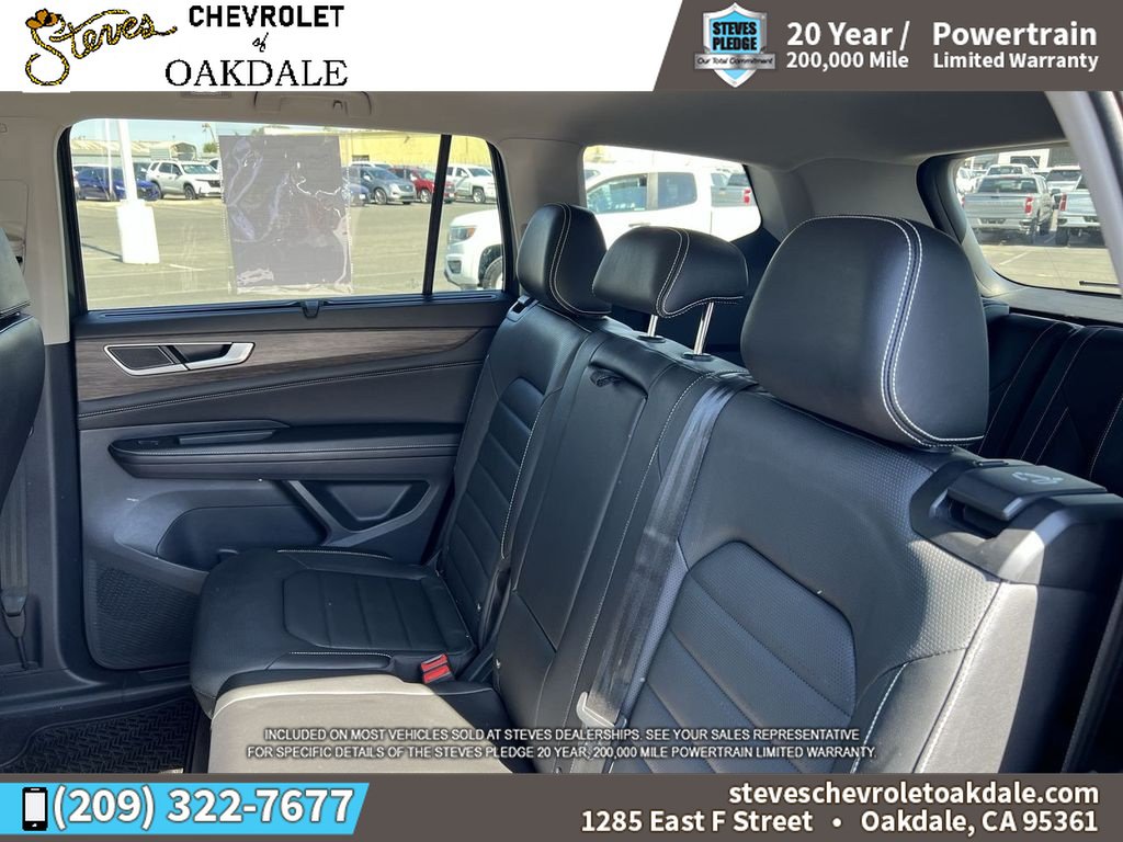 Used 2024 Volkswagen Atlas SEL AWD/4WD image 29