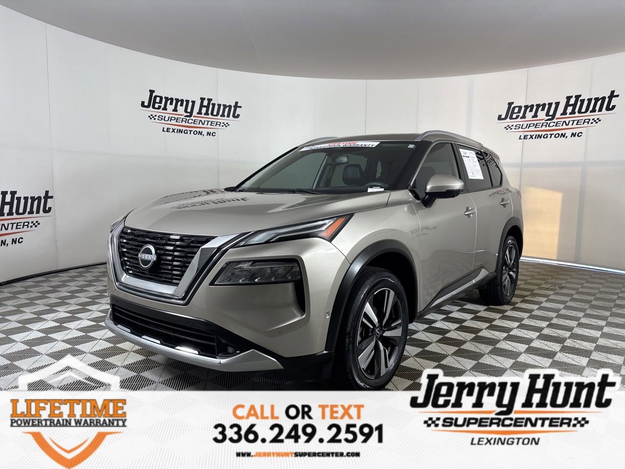 Used 2023 Nissan Rogue Platinum w/ Platinum Premium Package