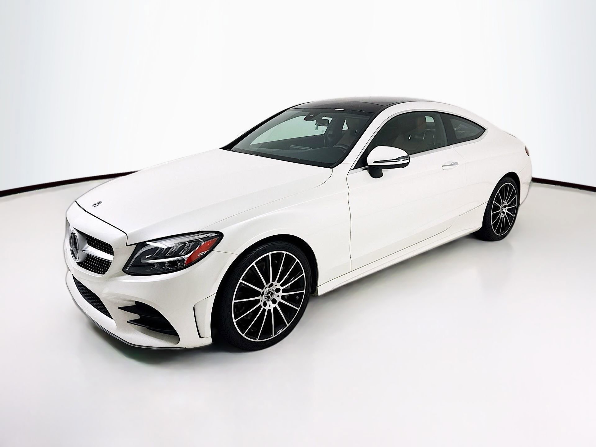 Certified 2019 Mercedes-Benz C 300 Coupe image 3