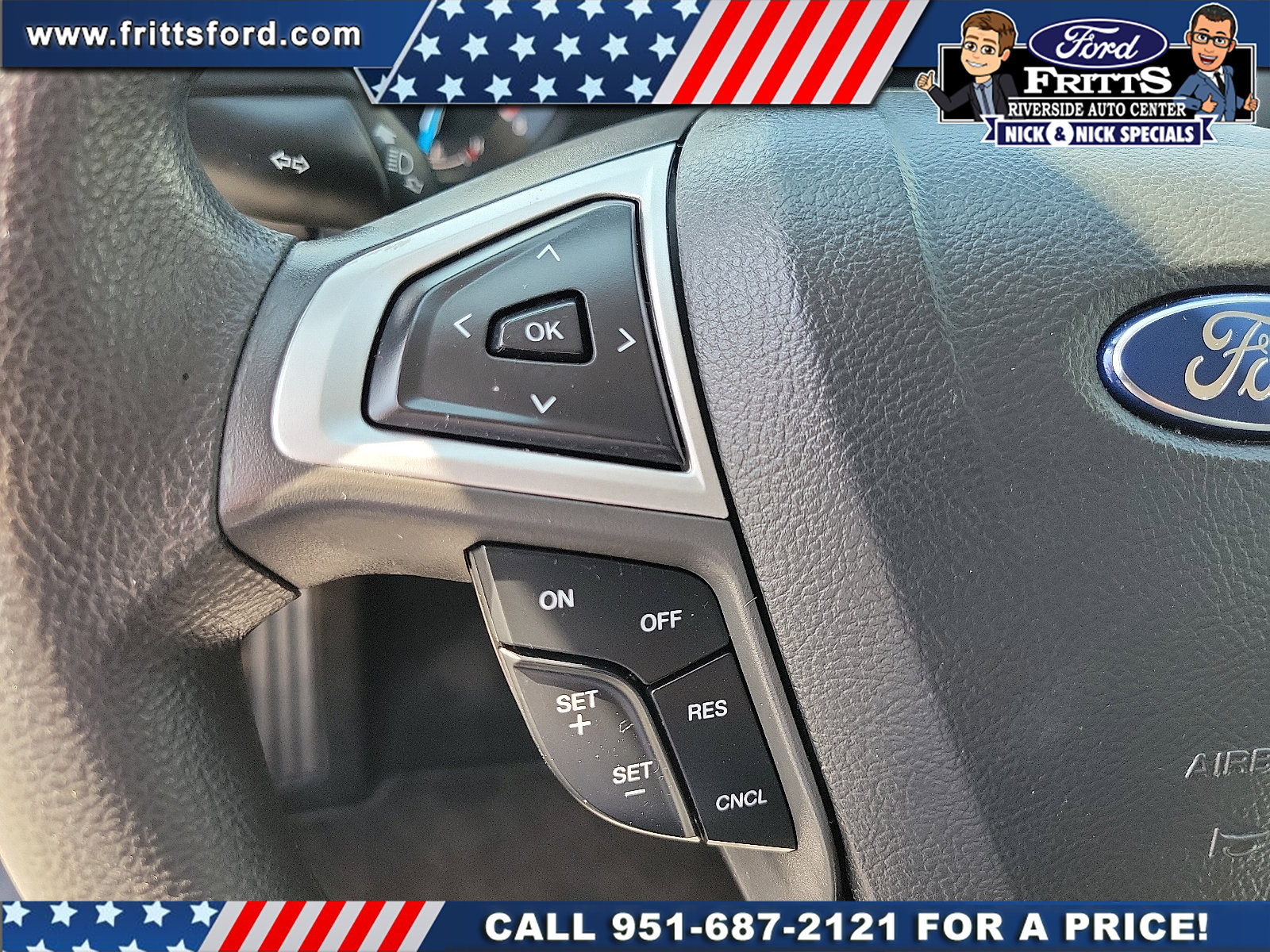 Used 2014 Ford Fusion S FWD image 6