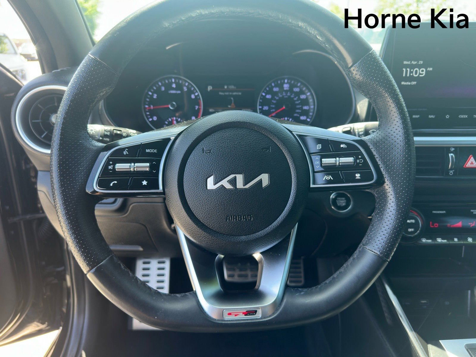 Certified 2023 Kia Forte GT-Line w/ GT-Line Premium Package FWD image 12