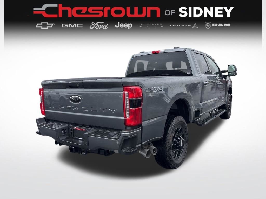 Used 2025 Ford F350 Lariat w/ Black Appearance Package AWD/4WD image 5