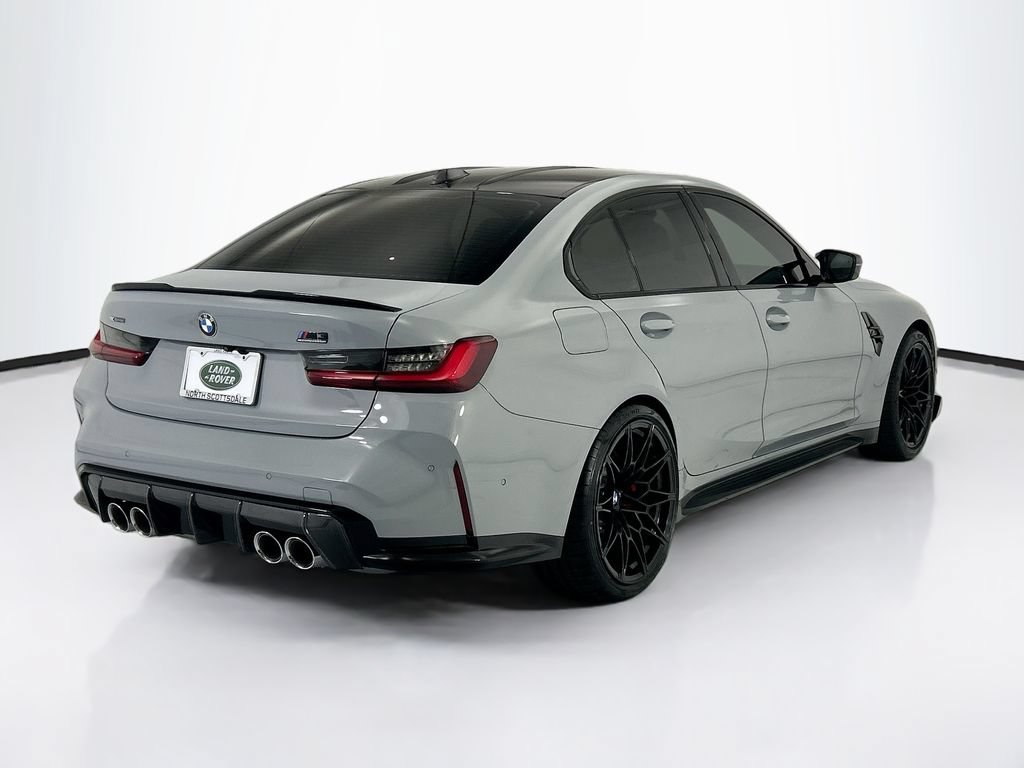 Used 2024 BMW M3 Competition w/ Executive Package AWD/4WD image 5