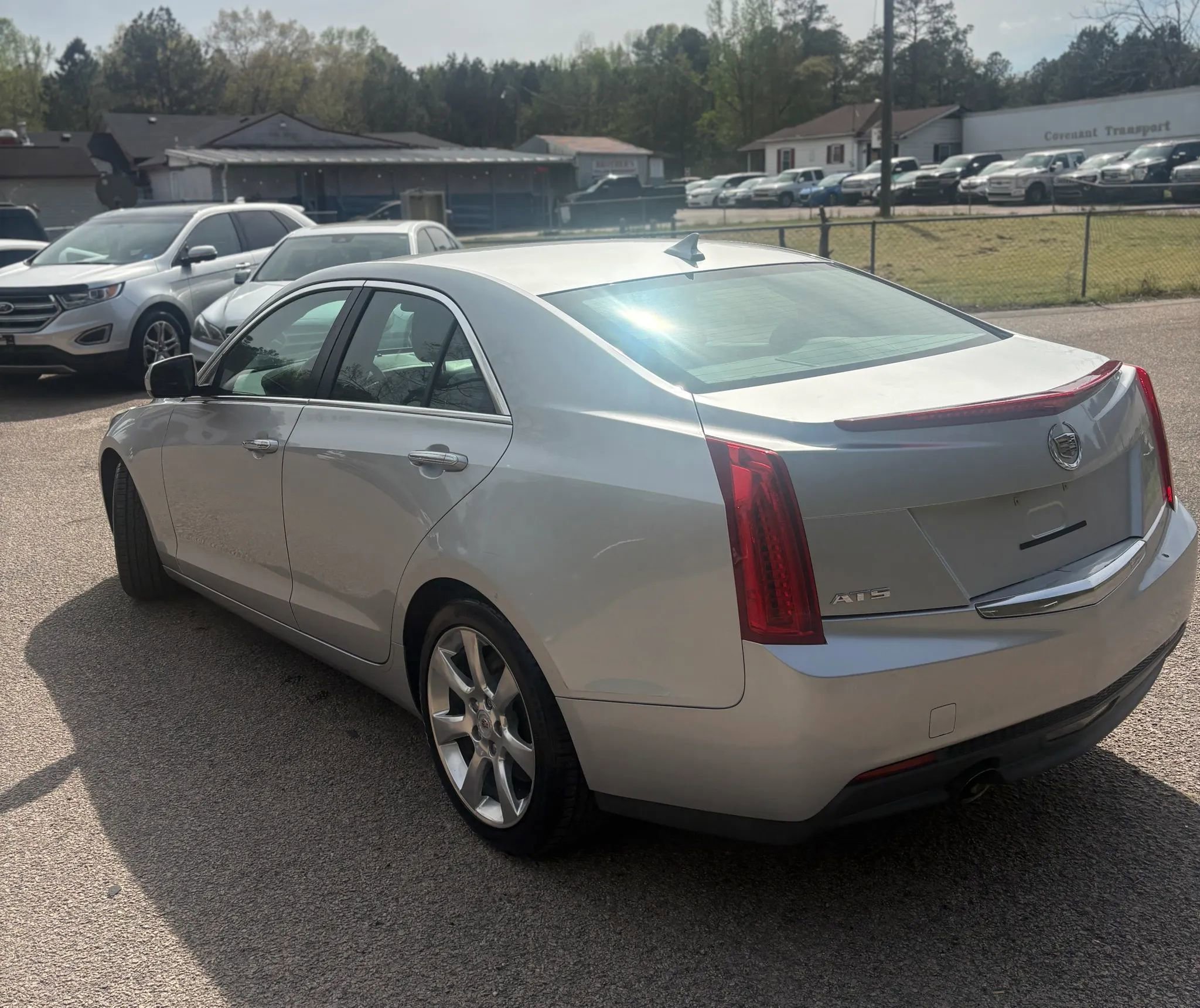 Used 2014 Cadillac ATS Sedan RWD image 3