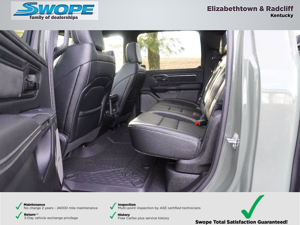 New 2026 RAM 1500 Rebel w/ Advanced Safety Group II image 11