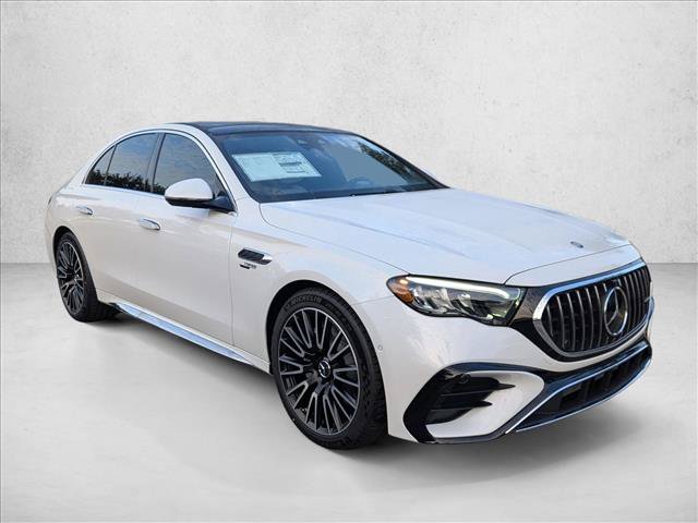 New 2026 Mercedes-Benz E 53 AMG e 4MATIC Sedan image 6