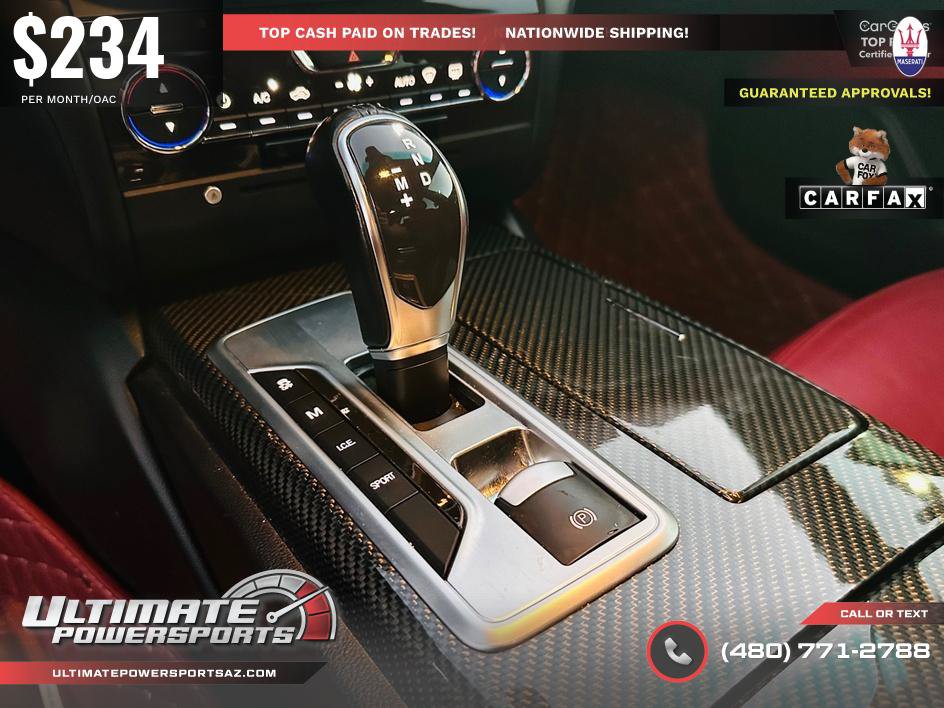 Used 2014 Maserati Ghibli S Q4 AWD/4WD image 30