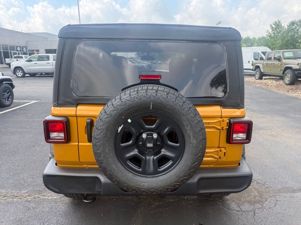 New 2026 Jeep Wrangler Sport AWD/4WD image 5