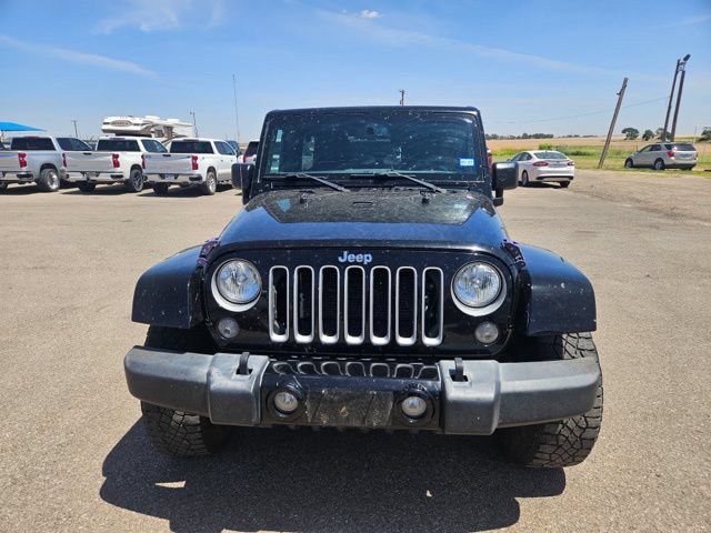 Used 2018 Jeep Wrangler Unlimited Sahara AWD/4WD image 3