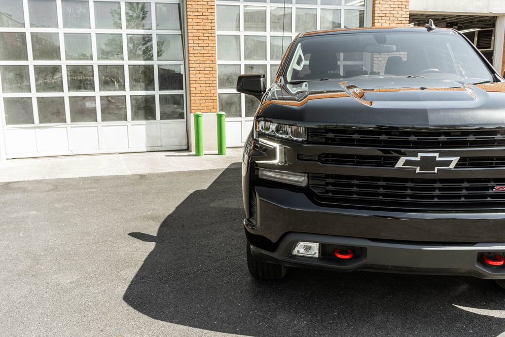 Used 2022 Chevrolet Silverado 1500 LT Trail Boss w/ Bed Protection Package AWD/4WD image 33