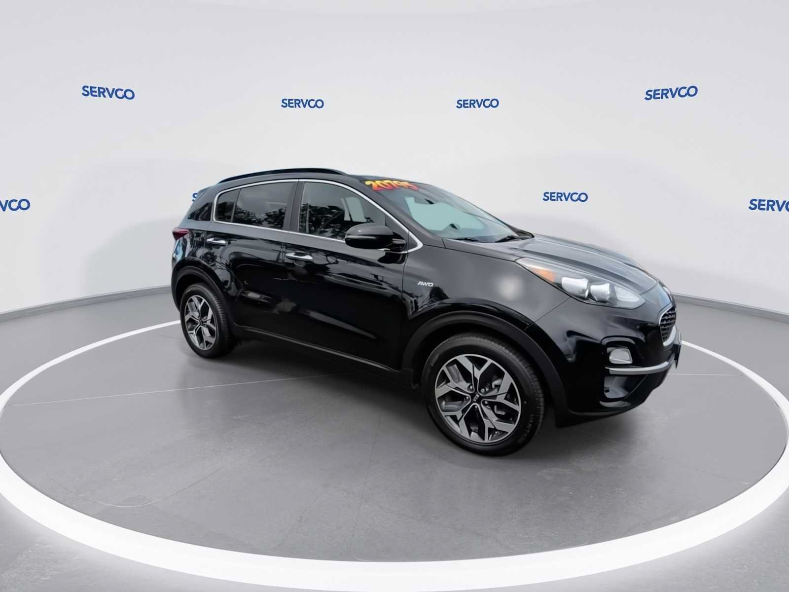 Used 2020 Kia Sportage EX w/ Option Group 15 AWD/4WD image 2