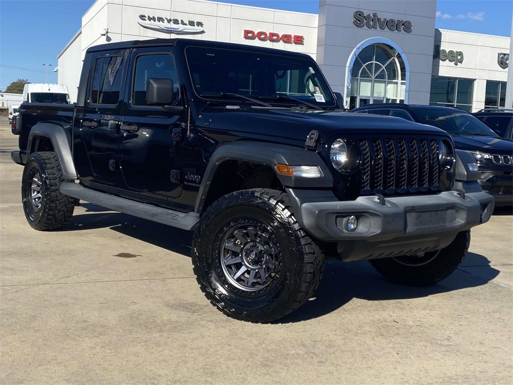 Used 2020 Jeep Gladiator Sport w/ Quick Order Package 24S image 35