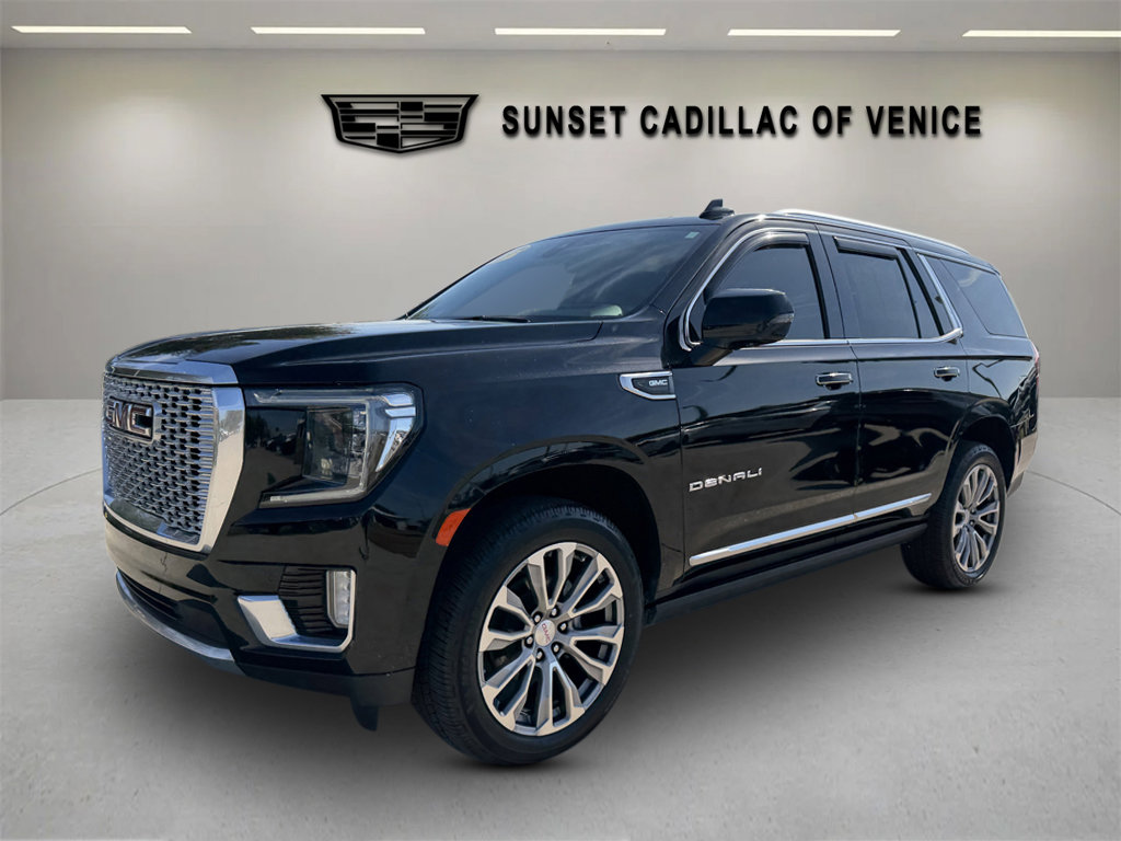 Used 2021 GMC Yukon Denali w/ Denali Premium Package image 46